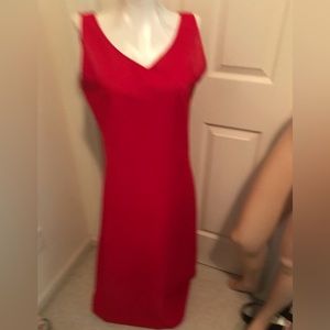 Joshi dress womens size small red $250